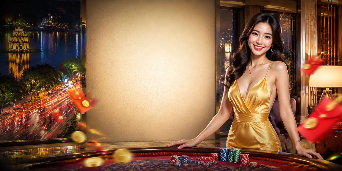 Trò chơi casino trực tuyến chuẩn phong cách VN